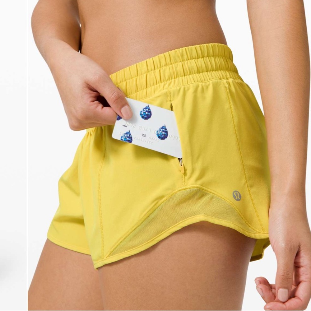 Lululemon hotty hot shorts